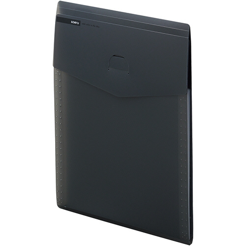 たのめーる】リヒトラブ soeru スリムドキュメントファイル(タテ型) A4