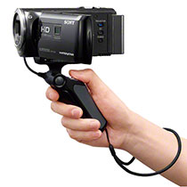 たのめーる】ソニー ハンディカム用 三脚機能付きシューティング