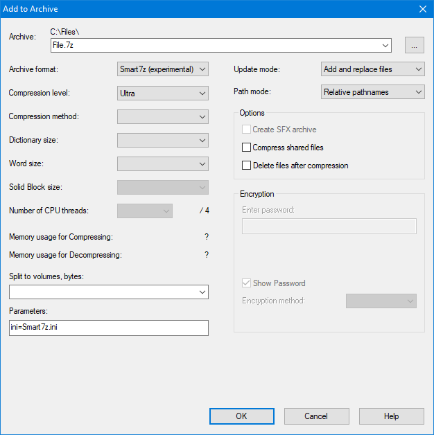 Smart7z