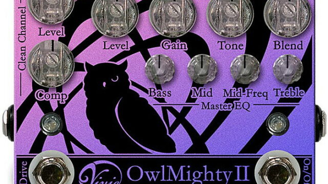 レビュー】Vivie OwlMighty II 「オールマイティー」なベース