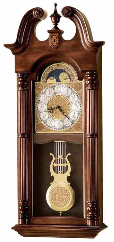 Howard Miller Maxwell 620-226 Chiming Wall Clock - The Clock Depot