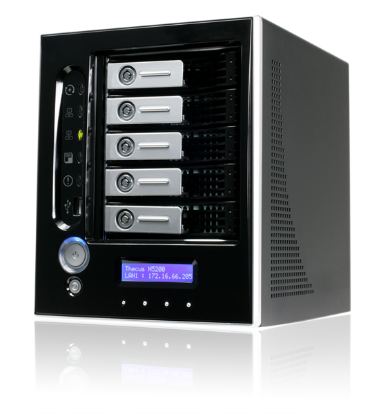Thecus NAS: Empowering Professionals. Rackmount NAS, Tower NAS