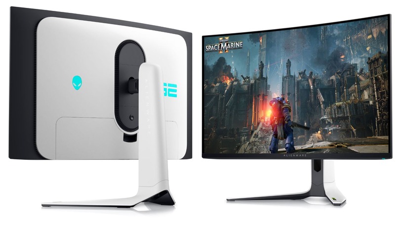 The Alienware 32-Inch 4K QD-OLED monitor sets a new standard for