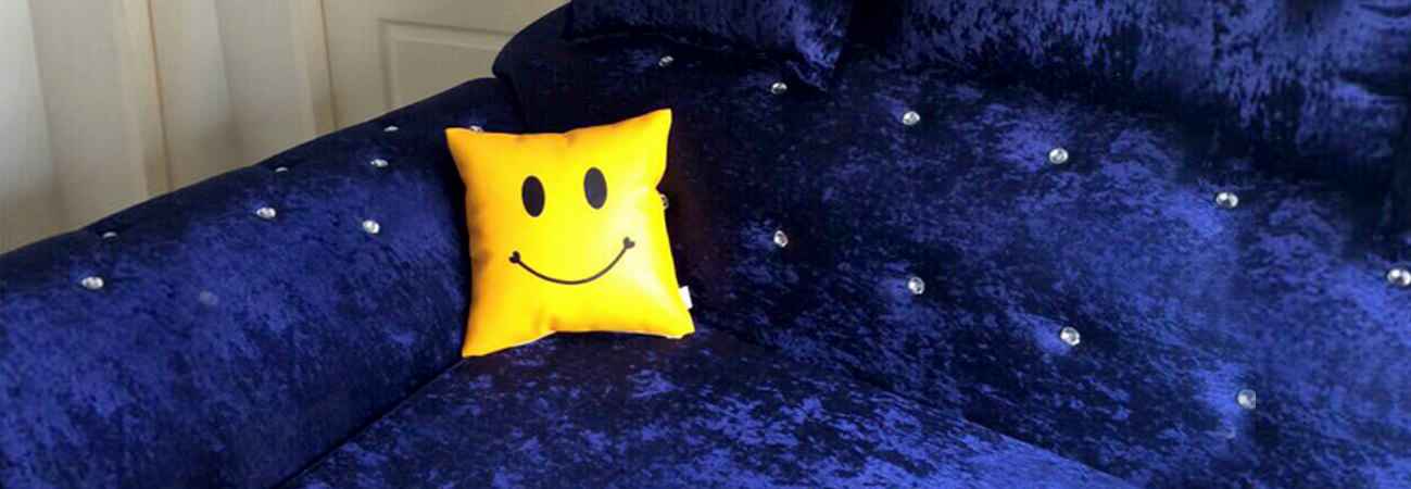 スマイル『ニコフェイス®』– ザ クッション！ ジャパン