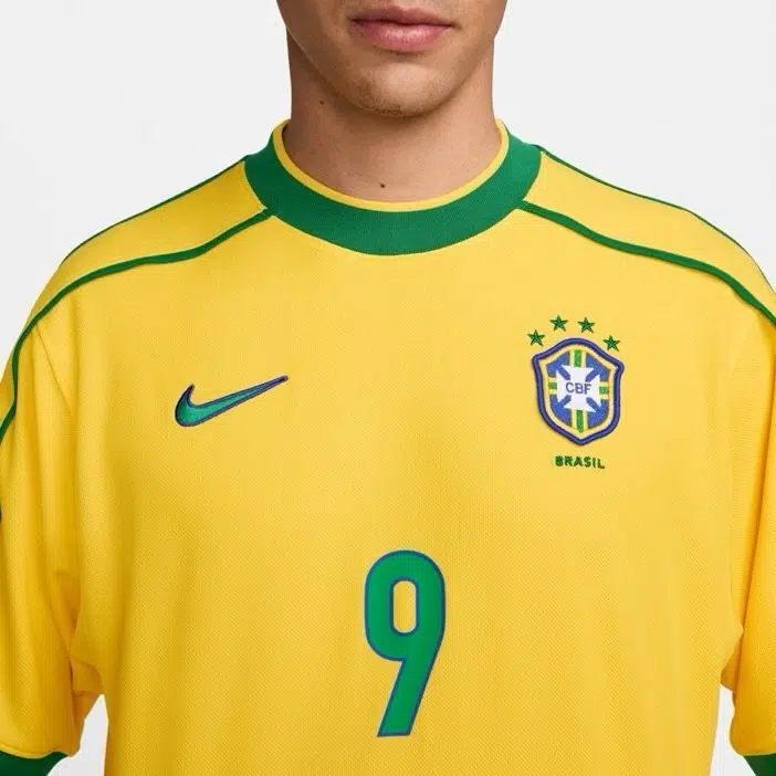 Brazil 1998 Nike Home Shirt Reissue Leaked » The Kitman