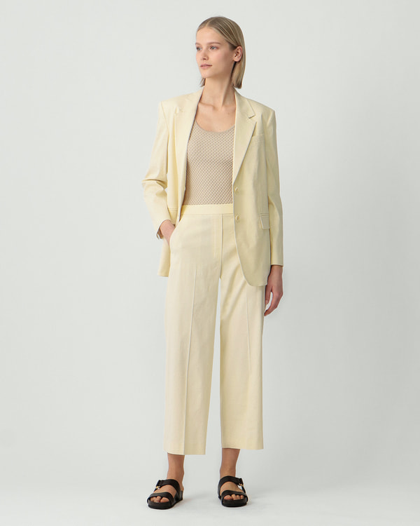 Good Crunch Wash Straight Pull On Pant | WOMEN（レディース