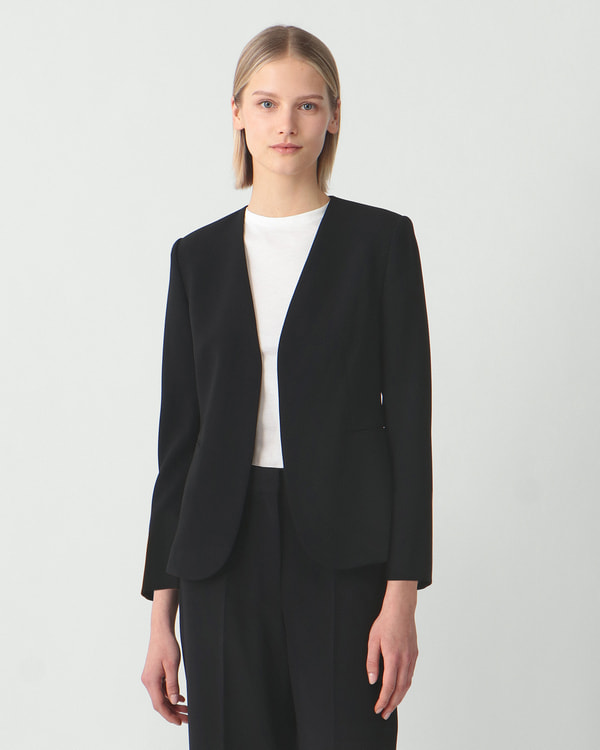 Admiral Crepe Lindrayia Jacket B | WOMEN（レディース）｜Theory