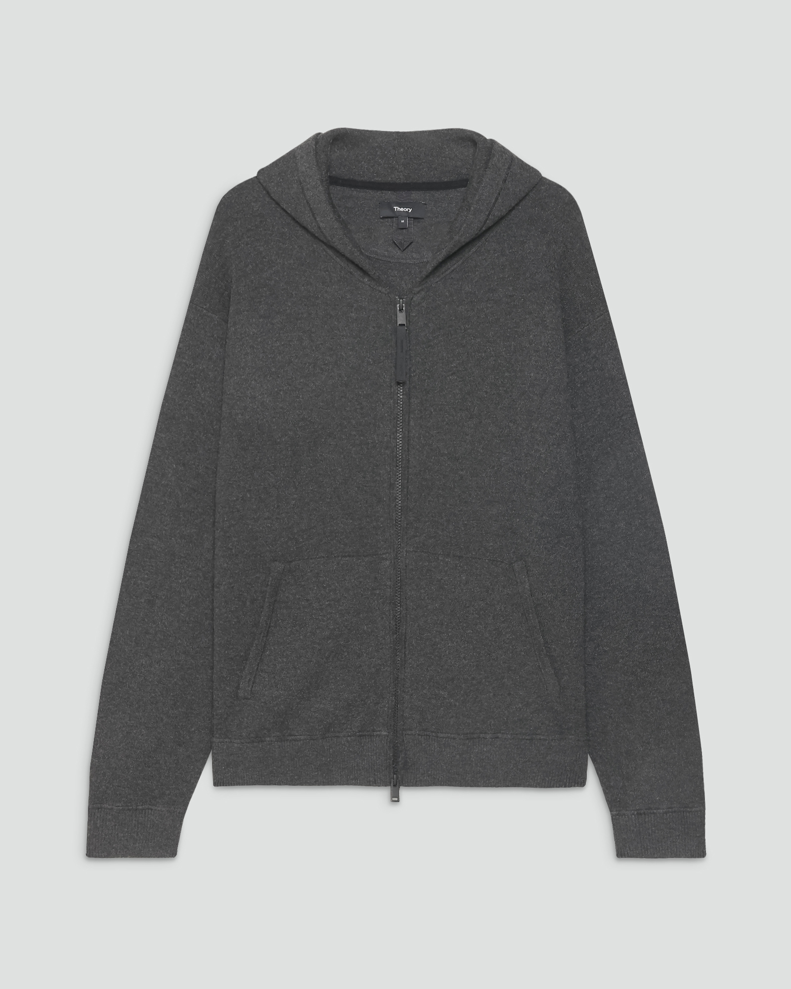 Wool Bilen Relax FullZip Hoodie | MEN | Theory [セオリー] 公式通販