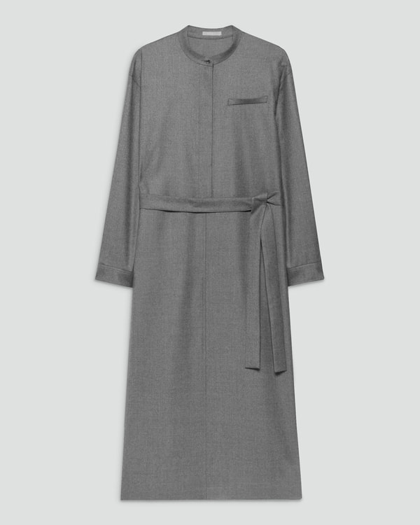 Solid Saxony Serine Dress | Theory luxe[セオリーリュクス]公式通販