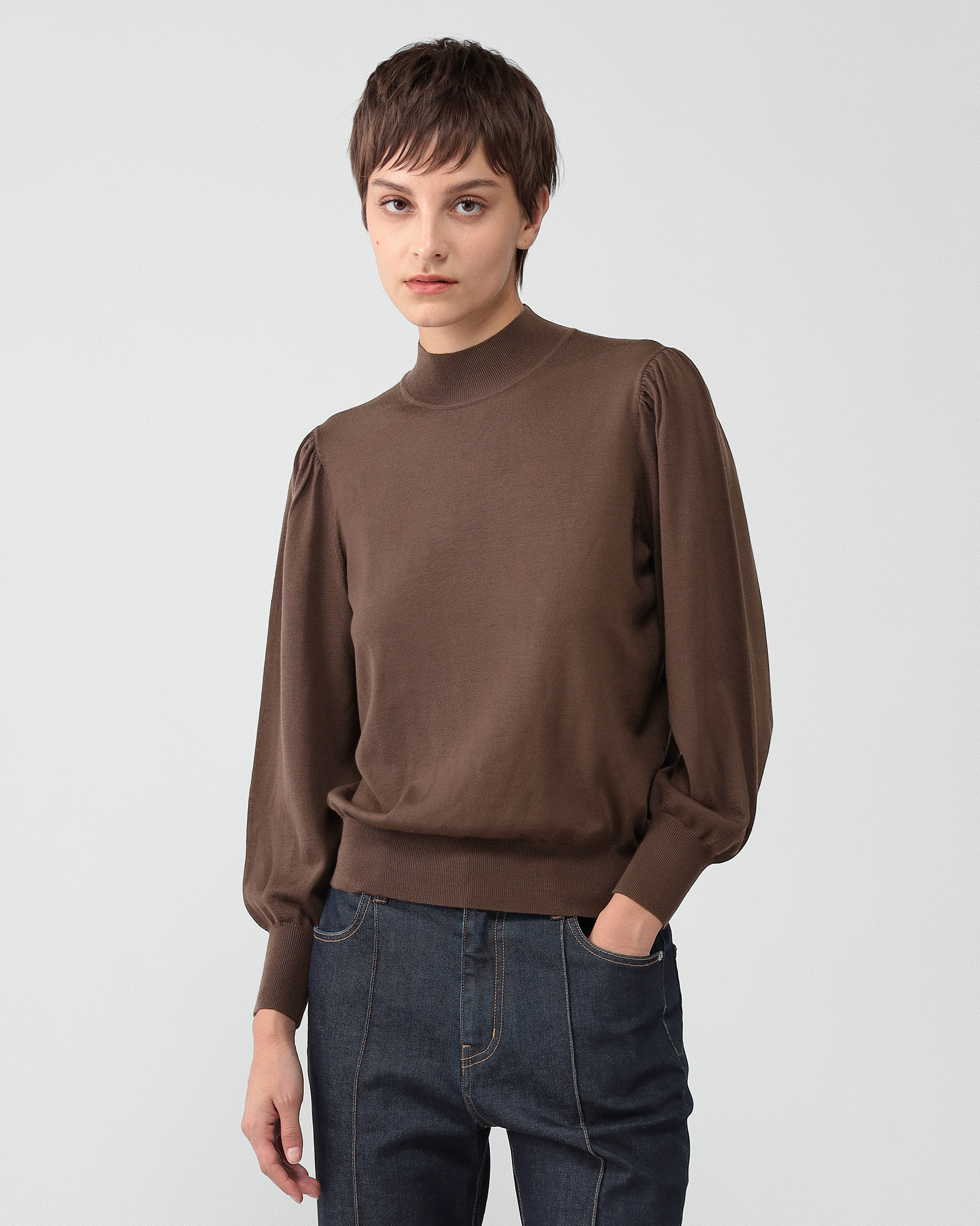 Lawrence Reya Sweater | Theory luxe[セオリーリュクス]公式通販サイト