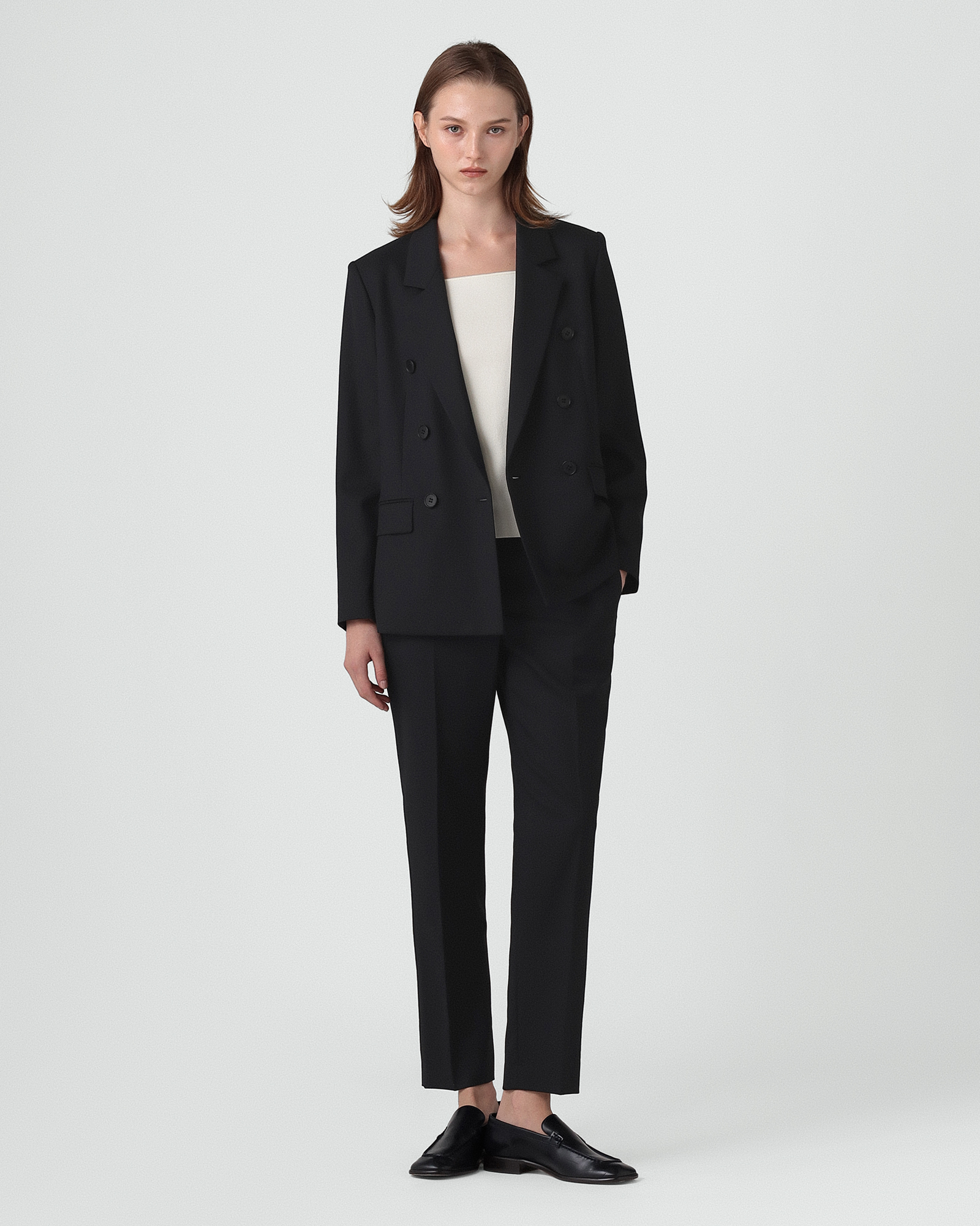 Suave Saxony Selma N Pant | Theory luxe[セオリーリュクス]公式通販