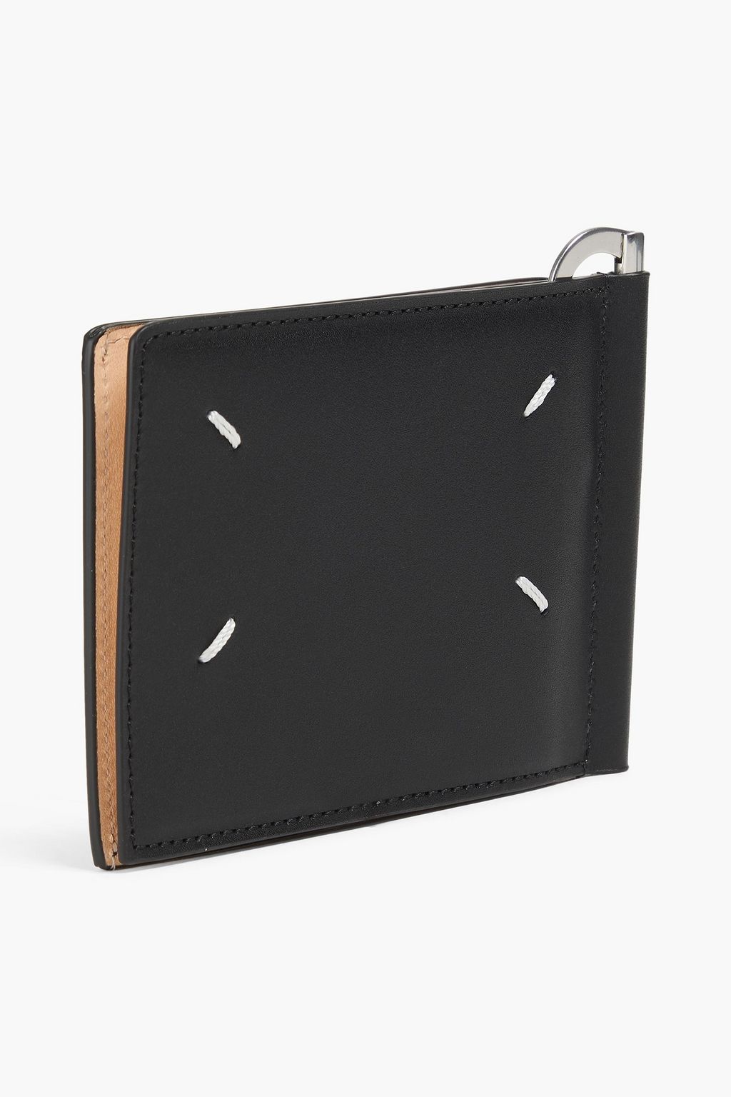 MAISON MARGIELA Four Stitches leather wallet | THE OUTNET