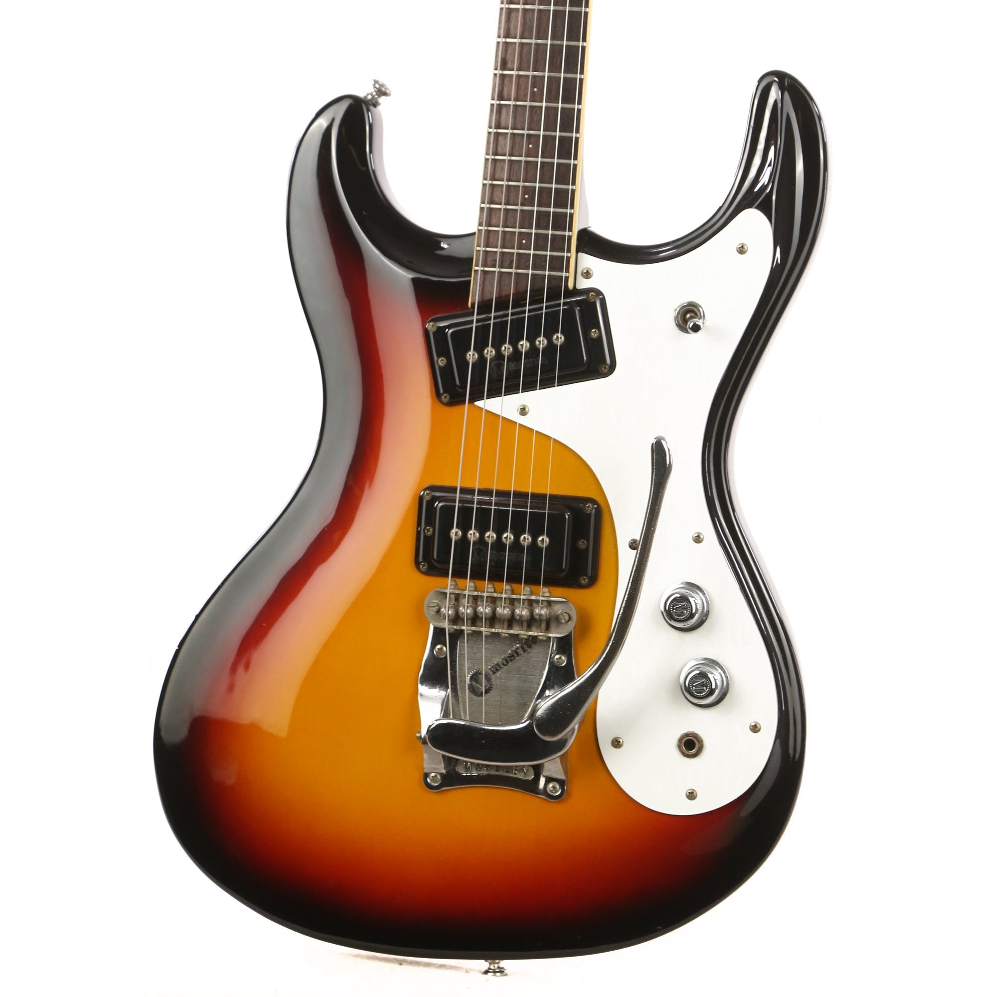 Mosrite of California The Ventures Model Sunburst | The Music Zoo