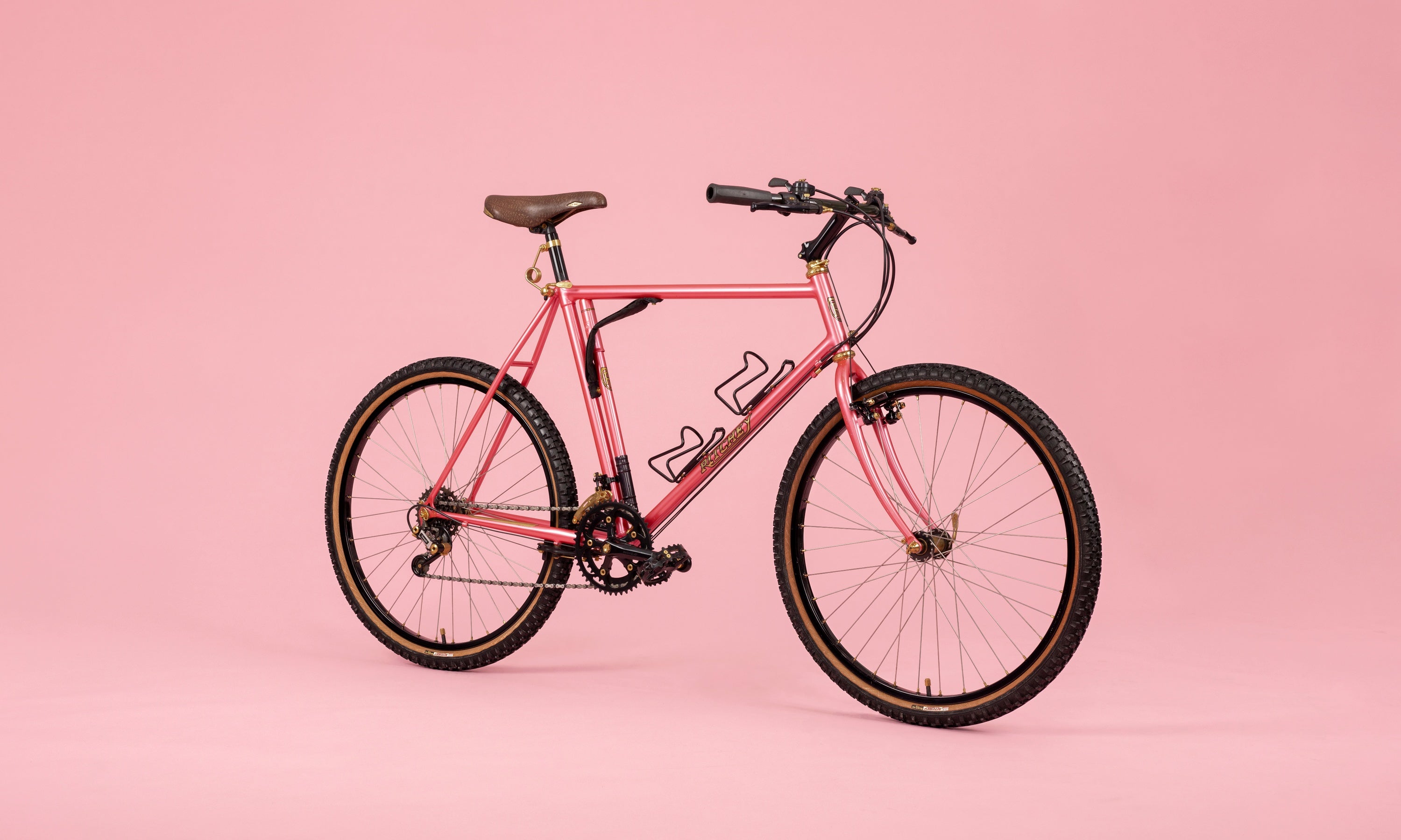 Wild Irish Rose: A Vintage Ritchey MTB Built With 14k Gold – The
