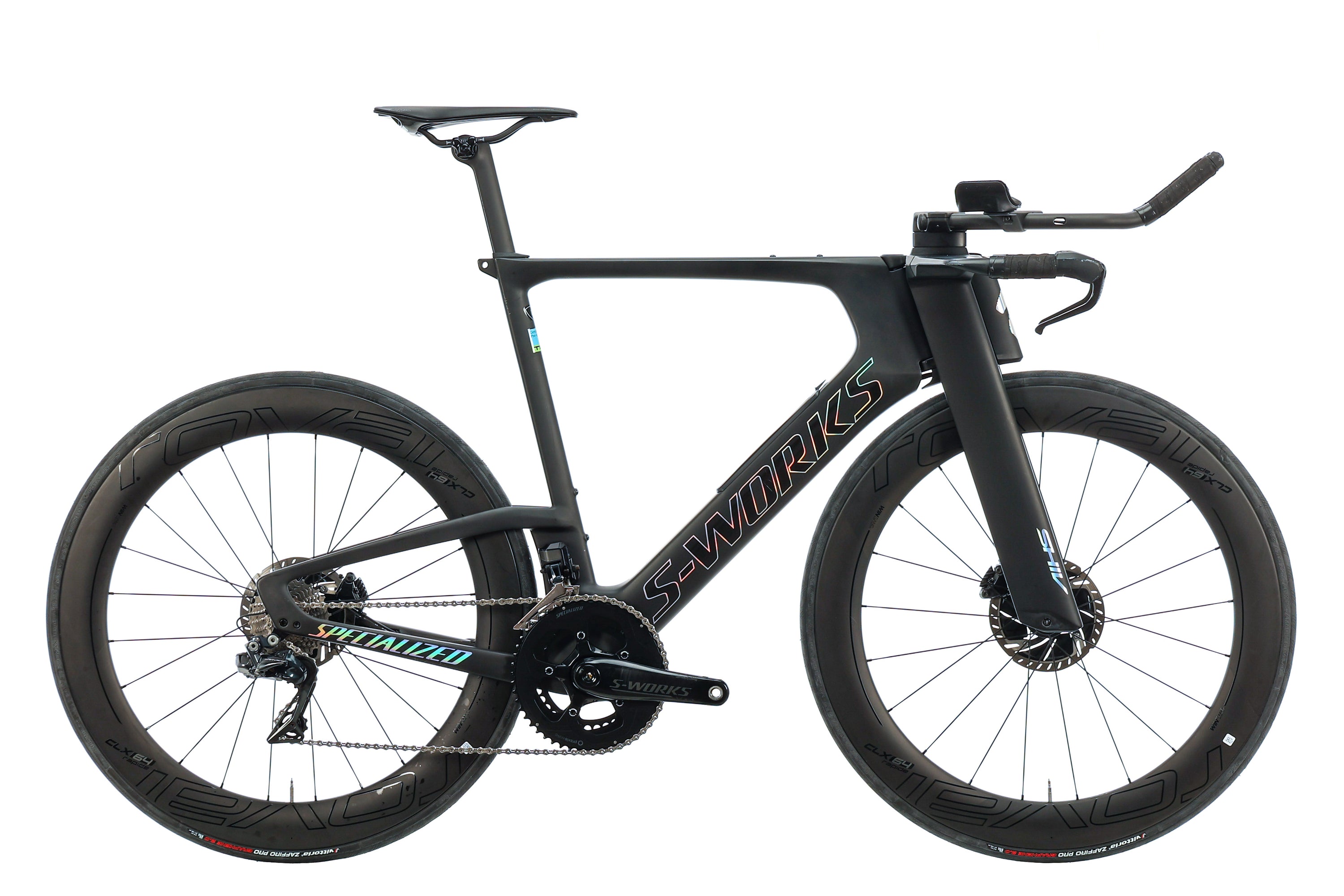 text_set_value: Specialized S-Works Shiv Disc Triathlon Bike