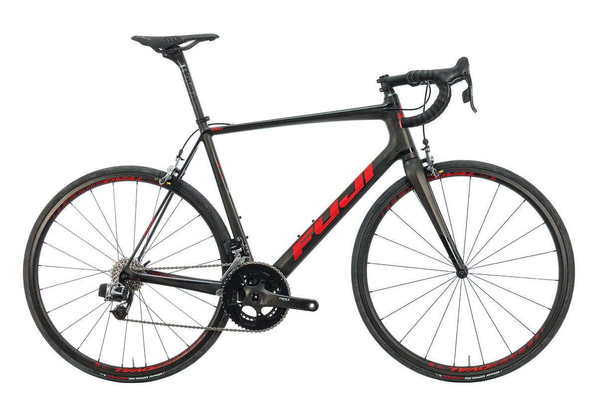 Fuji SL 1.1 Road Bike - 2018, 61cm | The Pro's Closet – The Pro's