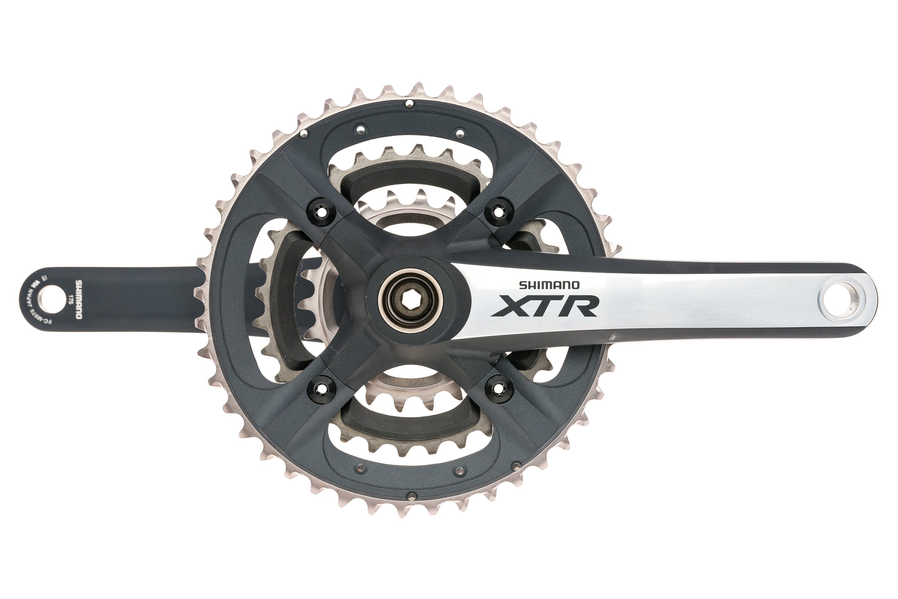 Shimano XTR FC-M970 Crank Set 3x10s 175mm 44/32/ | The Pro's Closet