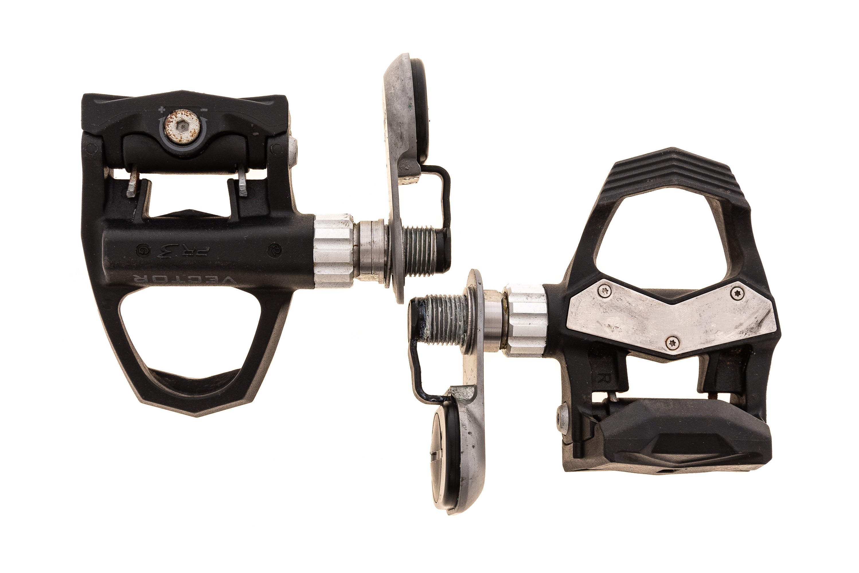 Garmin Vector 2 PR3 Power Meter Pedals Clipless Black w/ Pods