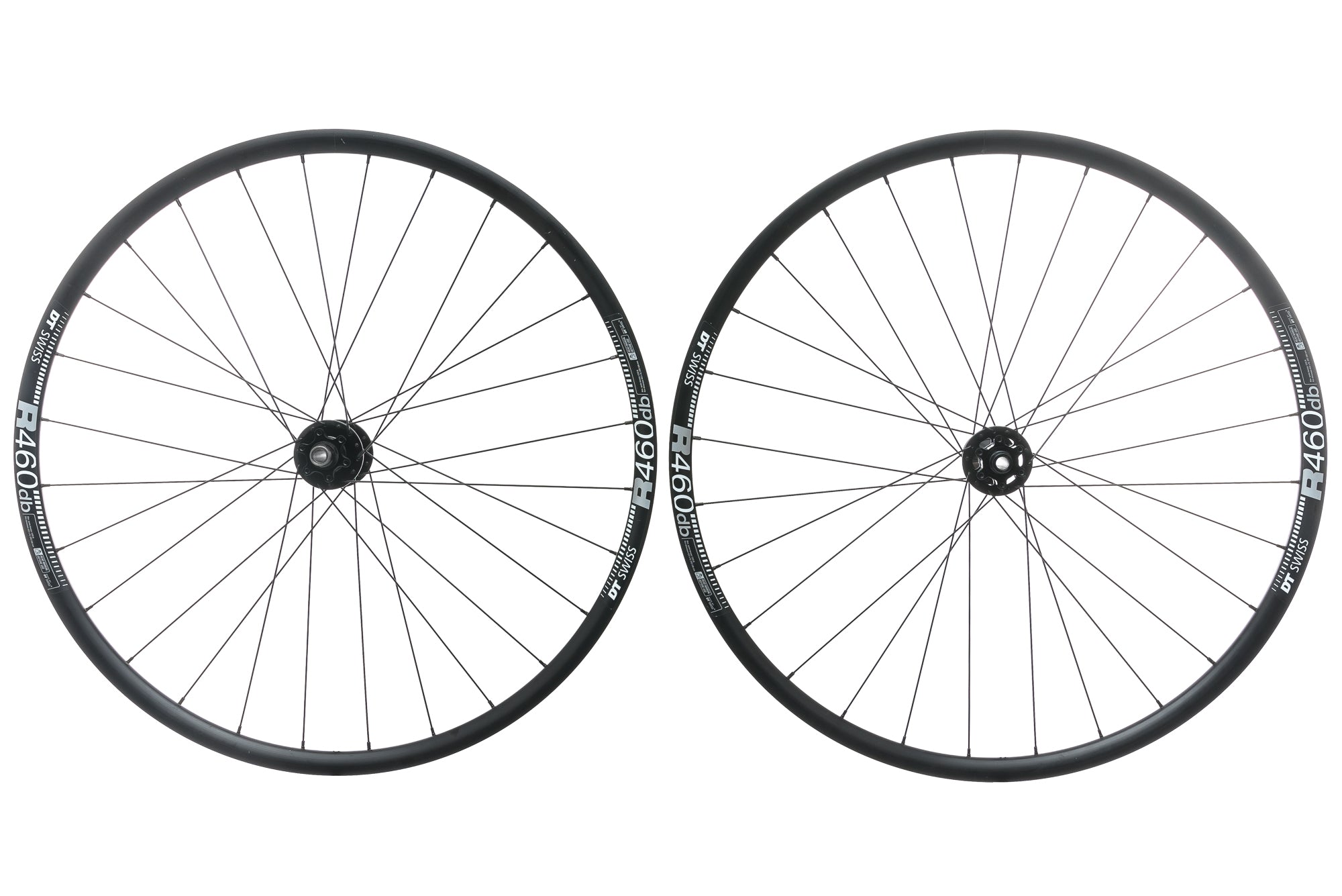 DT Swiss R460 db Aluminum Clincher 700c Wheelset | The Pro's Closet