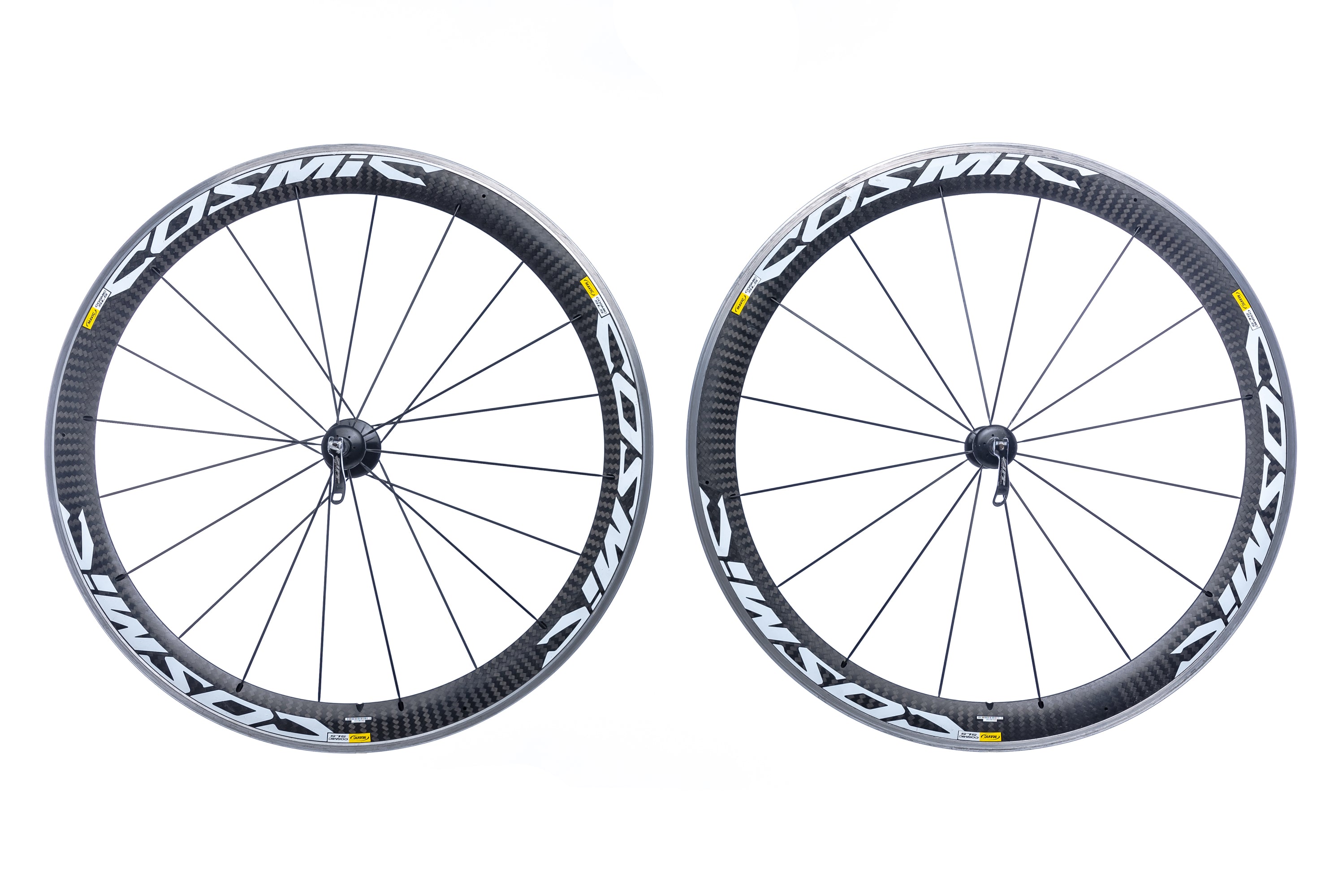 Mavic Cosmic SLS Carbon Clincher 700c Wheelset | The Pro's Closet