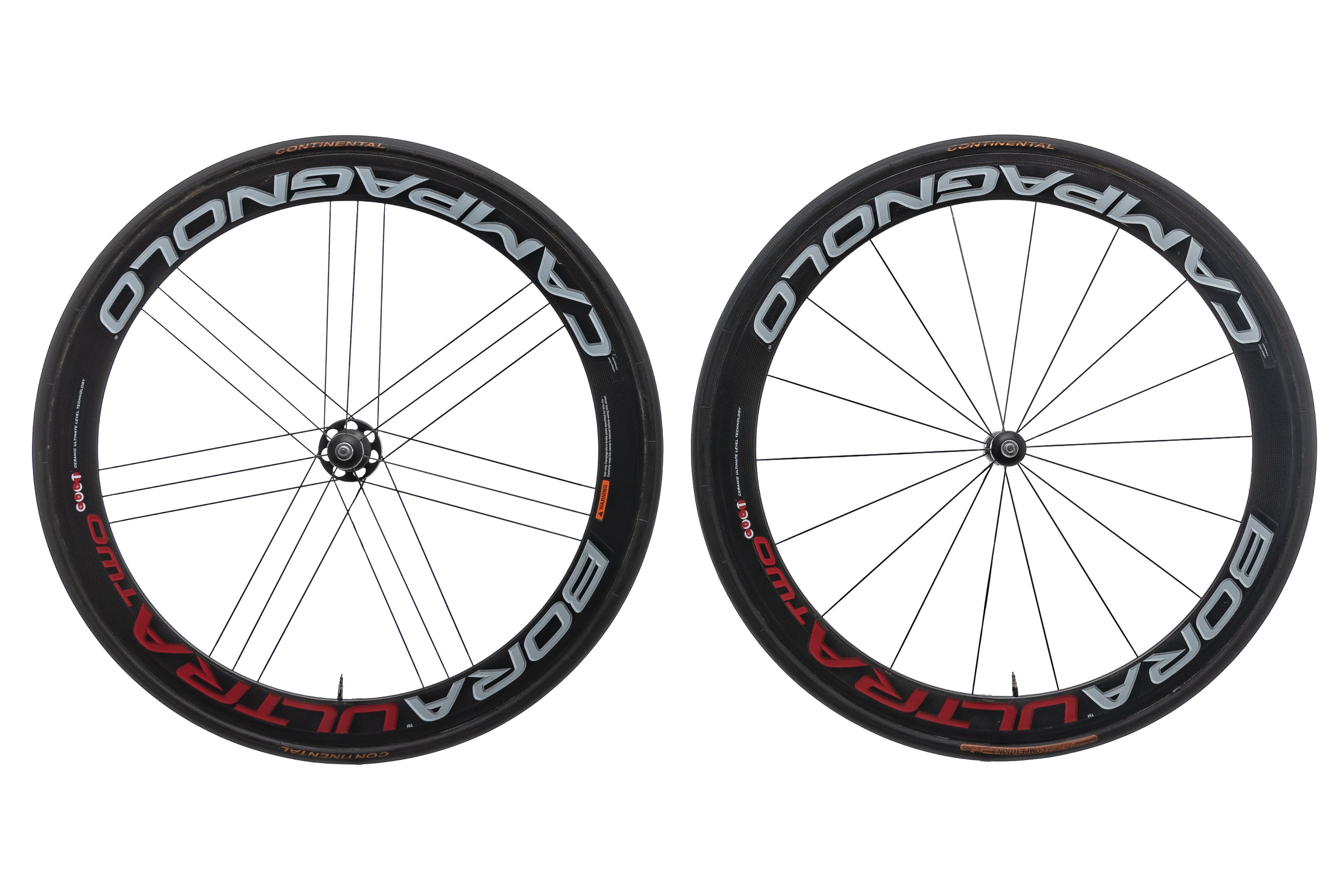 Campagnolo Bora Ultra Two Carbon Tubular 700c Wh | The Pro's Closet