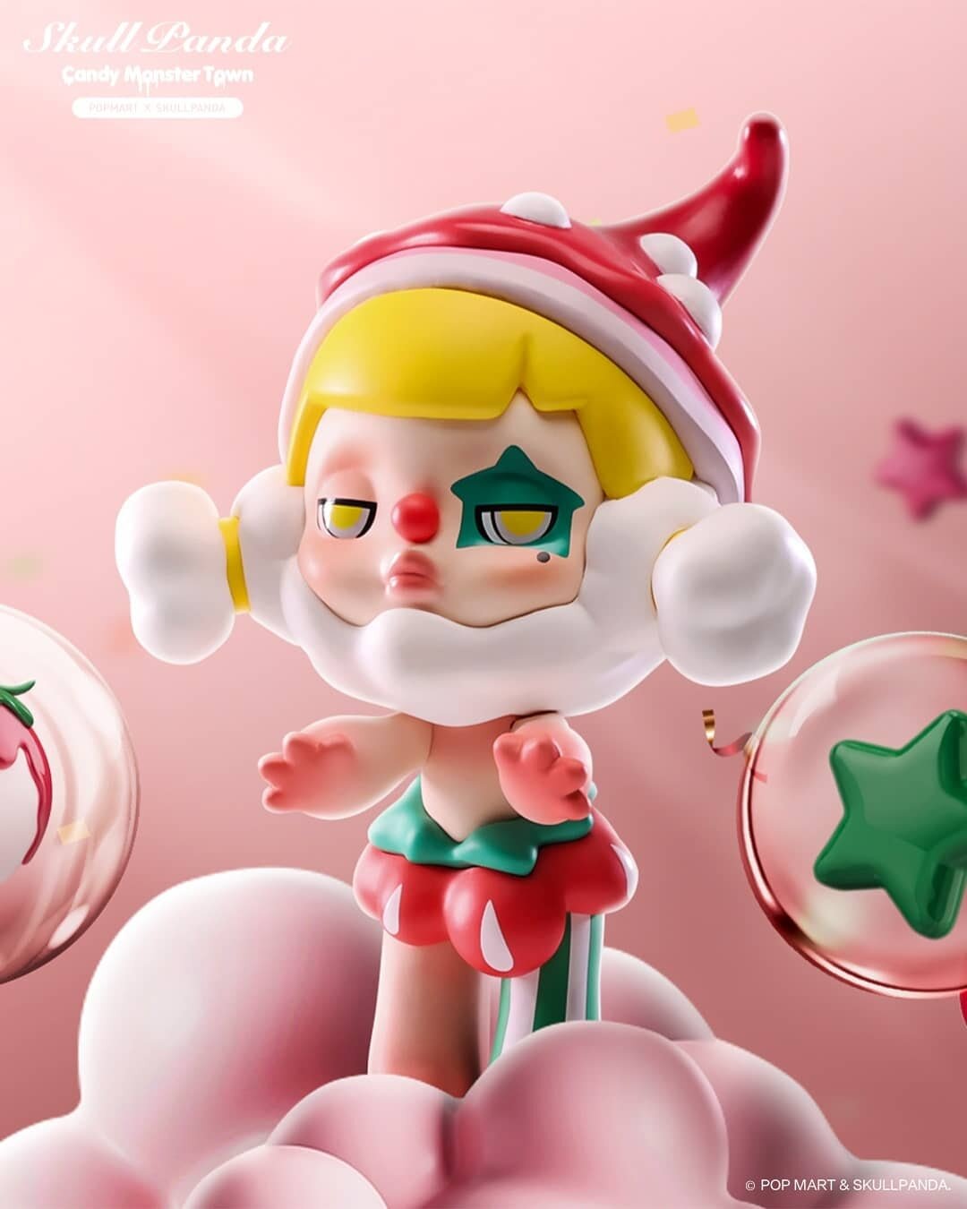 POP MART x Skullpanda Candy Monster Town Blind Box Series - The
