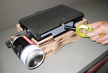 無煙コンロけむとうなかぁ～/東方工業株式会社:無煙コンロけむとうな