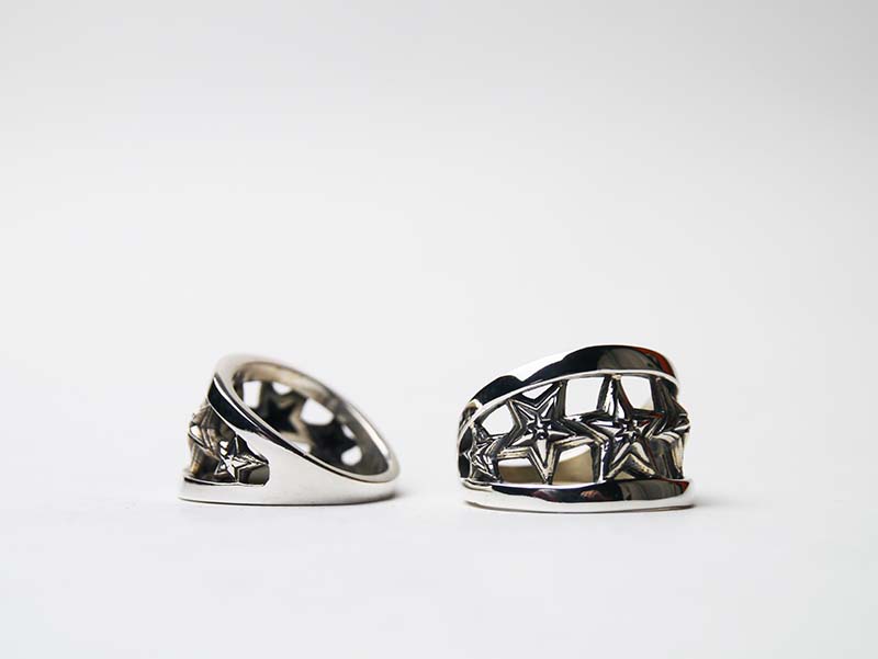 CODY SANDERSON コディサンダーソン C2-01-029 5 Star in Star Cut Out