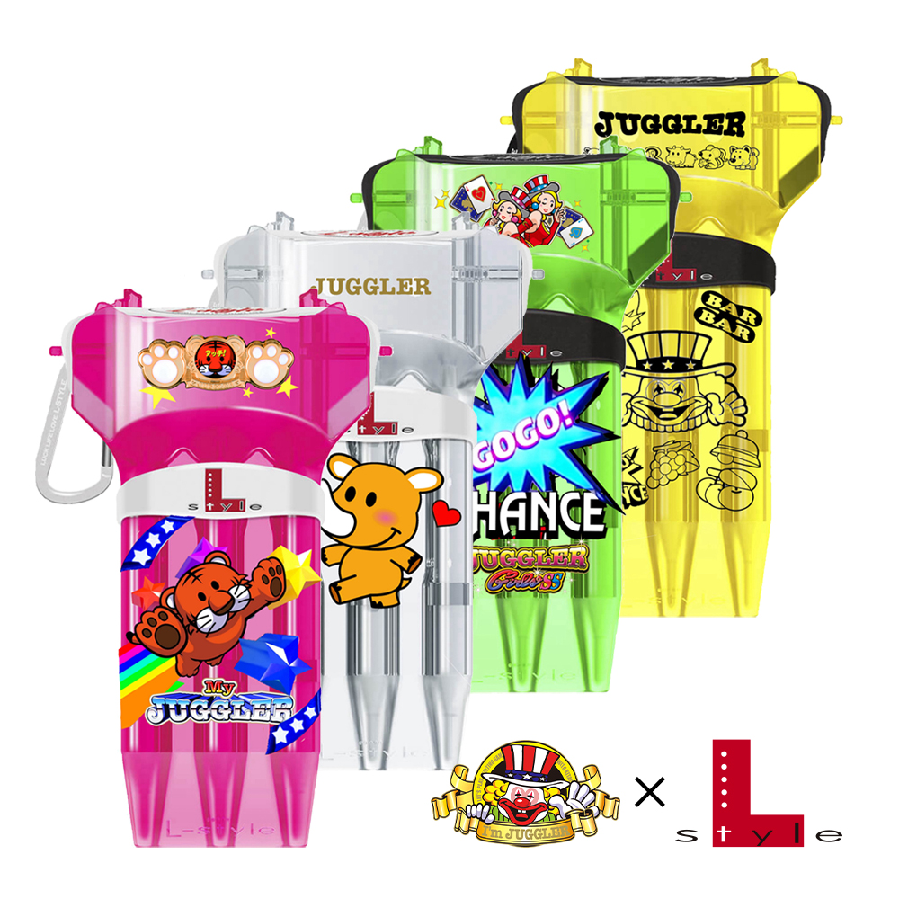 ダーツケース L-style × JUGGLER ver2 KRYSTAL ONE エルスタイル