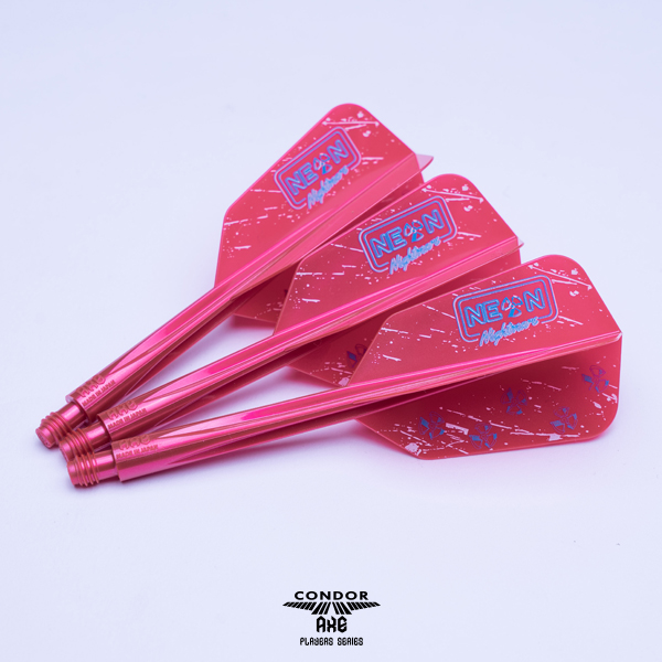 ダーツ フライト CONDOR AXE Neon Nightmare2 Stowe Buntz コンドル