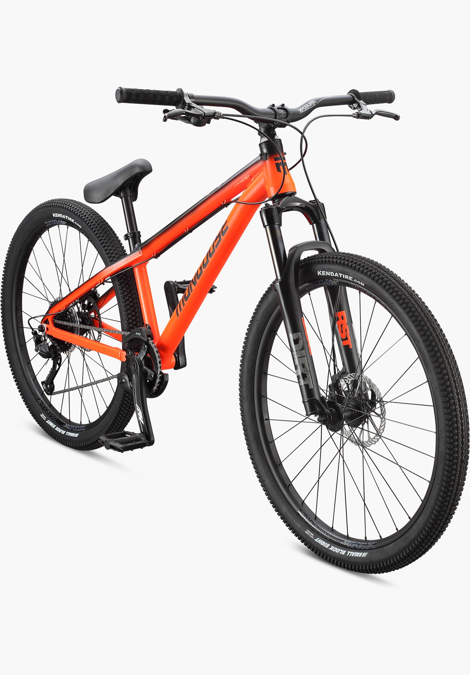 Fireball Mongoose MTB Dirt in orange – TITUS
