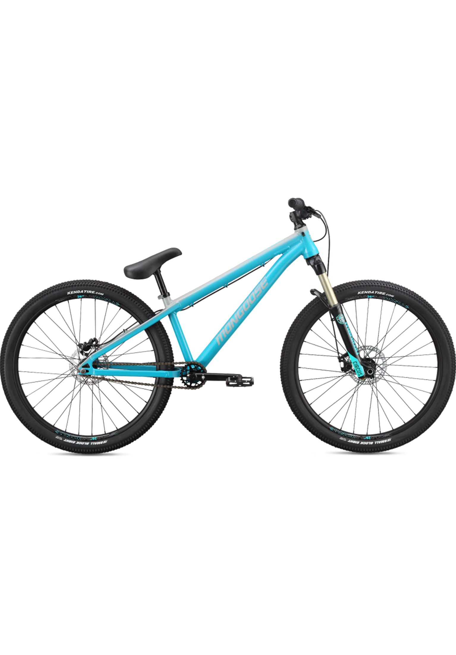 Fireball SS Mongoose MTB Dirt in cyan – TITUS
