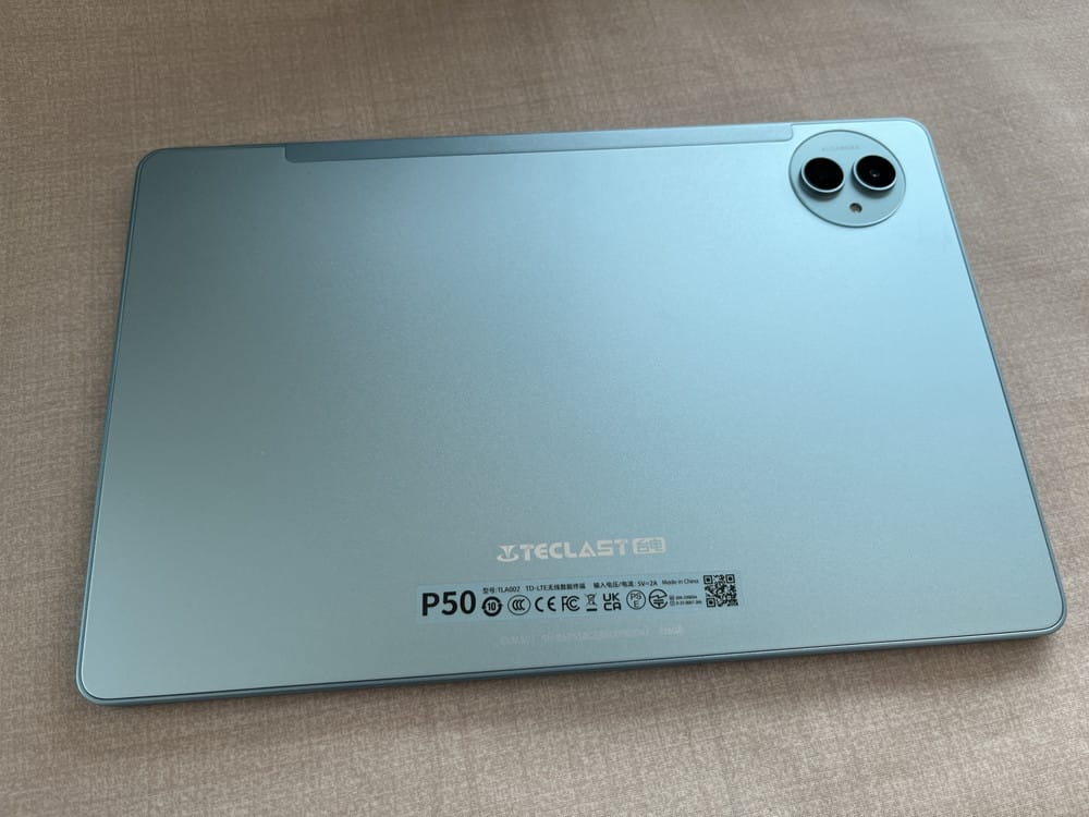 Teclast P50』レビュー | Android14搭載の10.95インチ格安タブレット