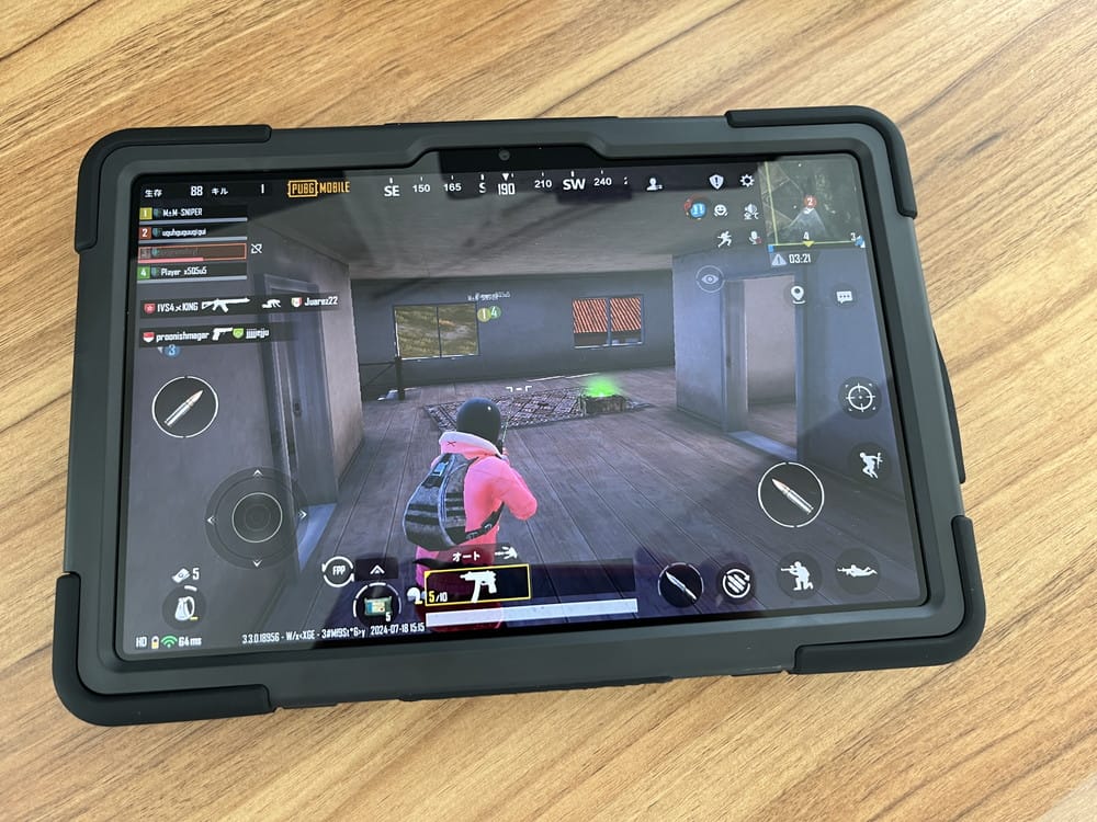 AGM PAD P2 ACTIVE』レビュー、アウトドア用途・屋内用途の両方で