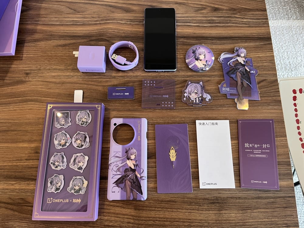 OnePlus Ace 3 原神 刻晴コラボ版』レビュー | 刻晴デザインの