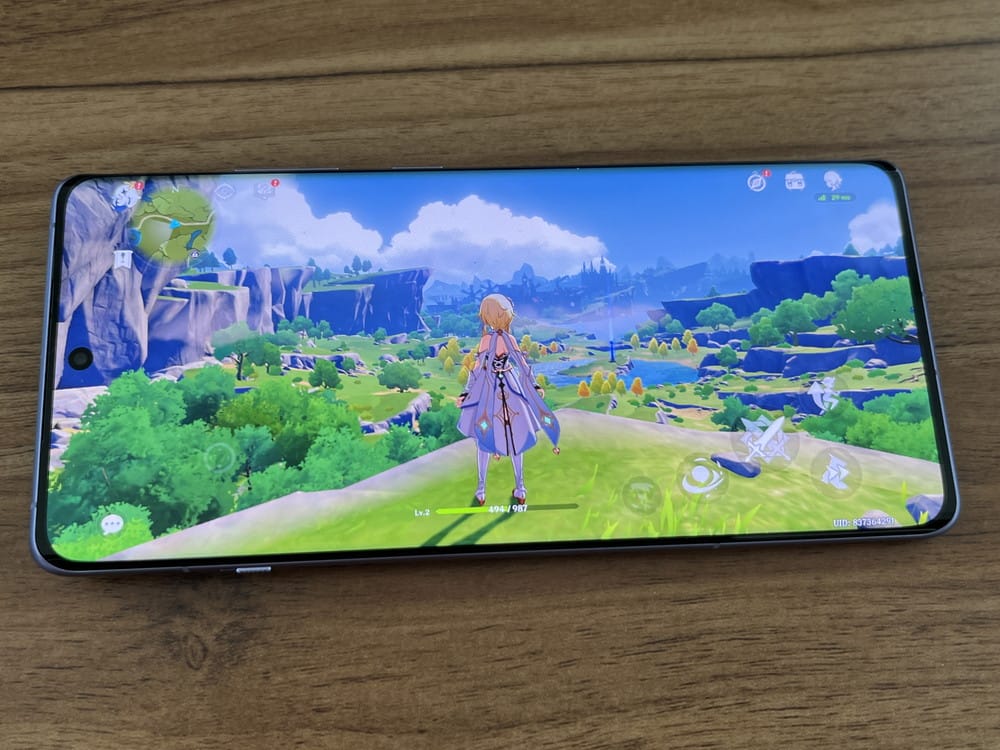 OnePlus Ace 3 原神 刻晴コラボ版』レビュー | 刻晴デザインの