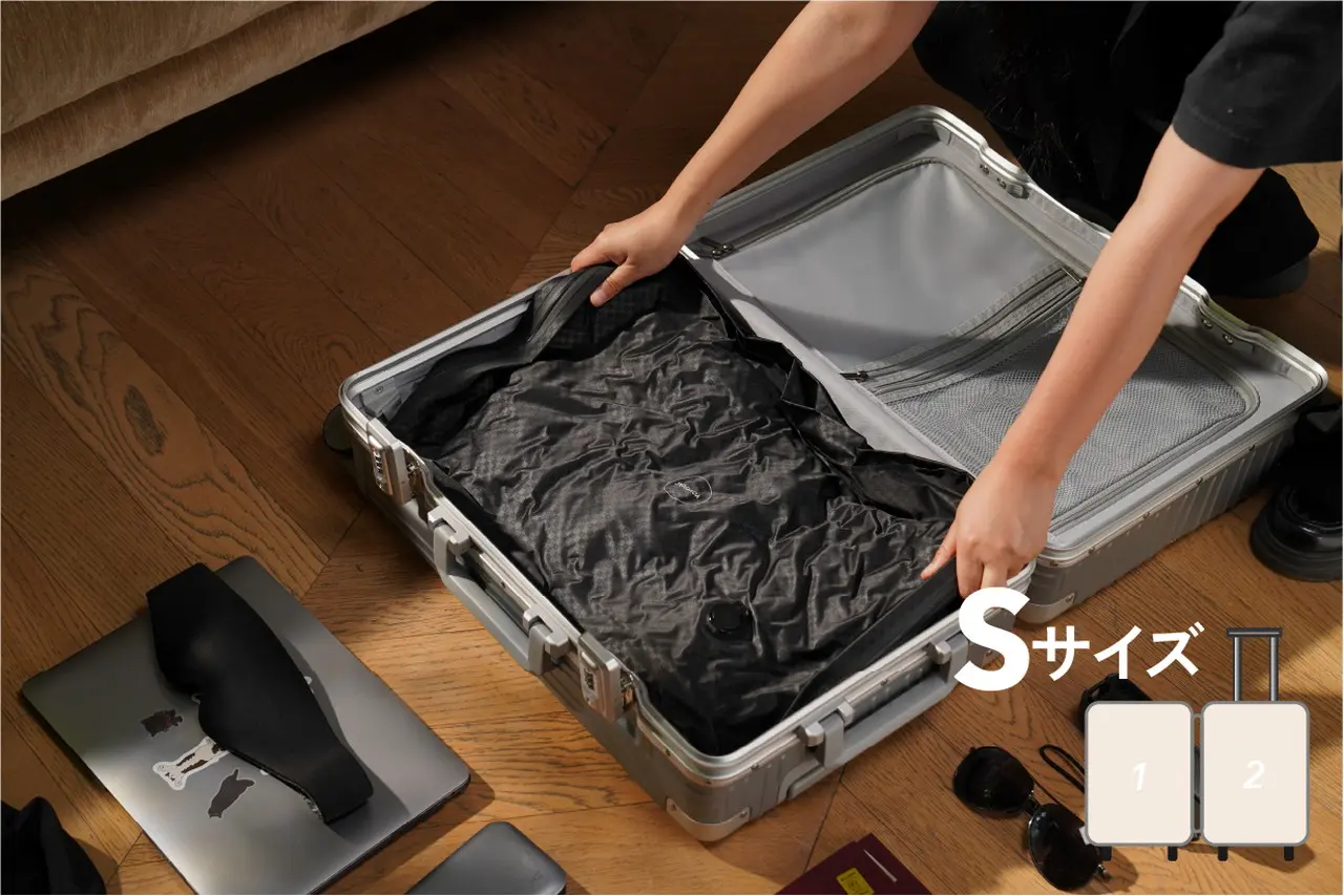 YOYOVAC トラベル圧縮袋』レビュー、わずか1分で高効率圧縮、大量の