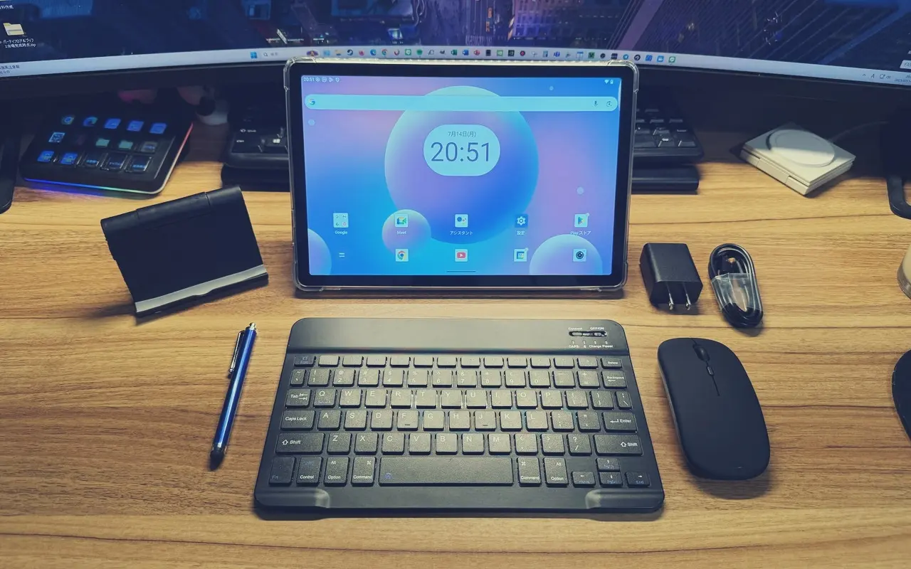 Tabwee T90』レビュー、1万円台で付属品フルセット、購入してすぐ本格