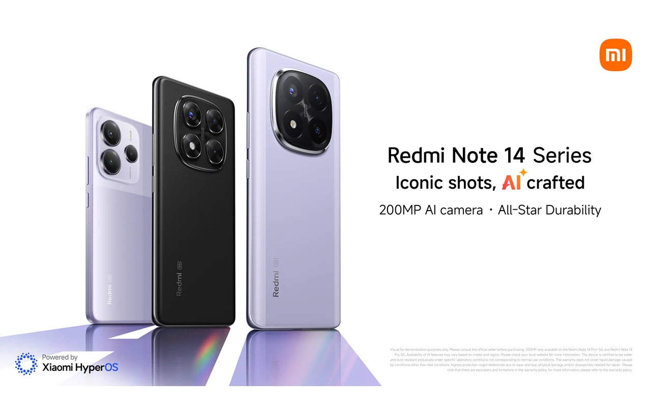 グローバル版 Redmi Note 14シリーズ発表、AliExpressにてお得な割引