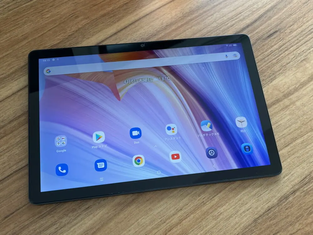 Blackview Tab 12 Pro』レビュー | PCモード搭載の10.1インチAndroid