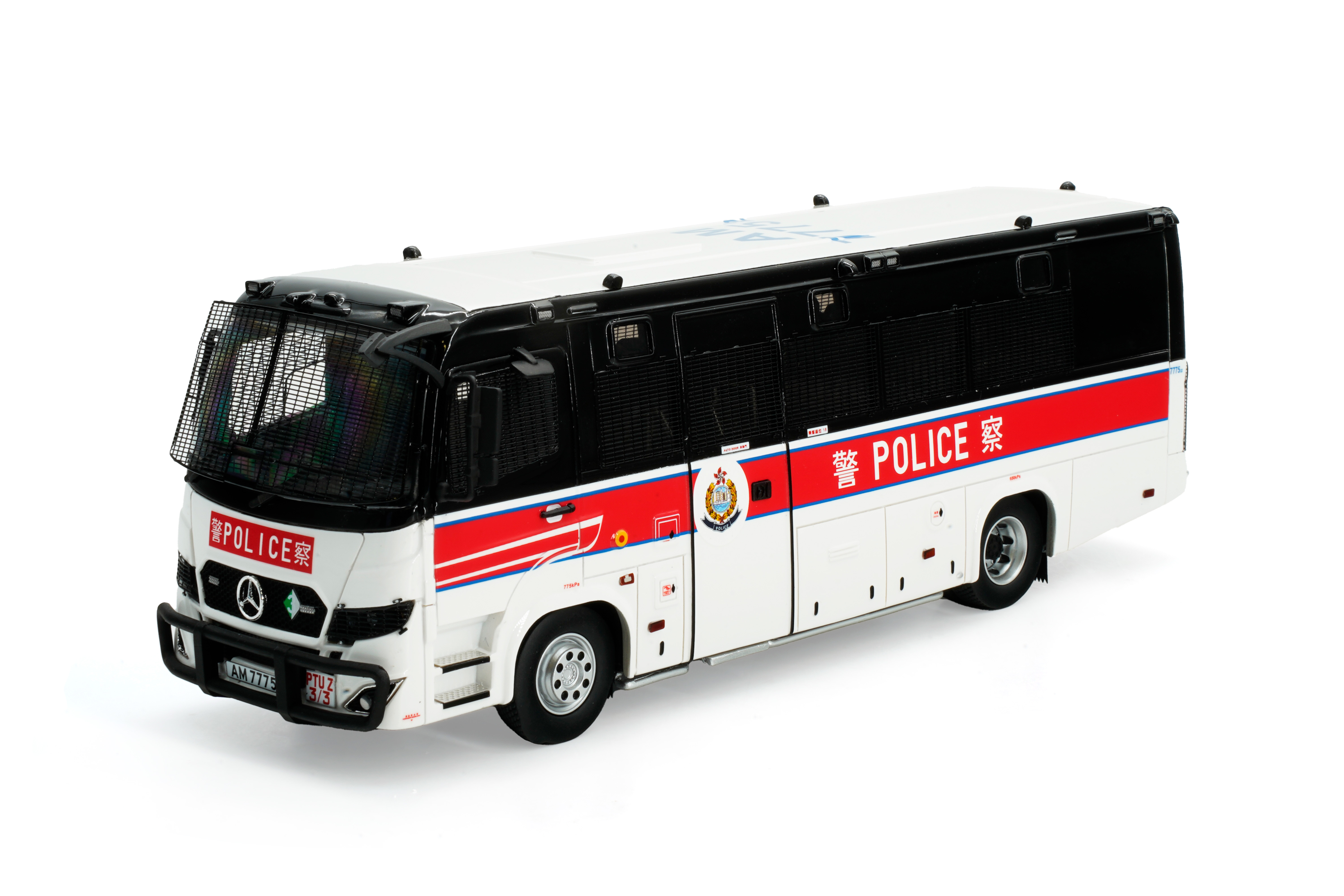 Tiny - Hong Kong Bus Model Shop - Tiny 1/43 MERCEDES-BENZ Atego