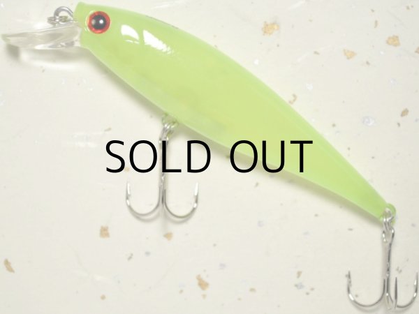 ラッキークラフト ビーフリーズ78S ESG 10.2g：1091エナジーチャート