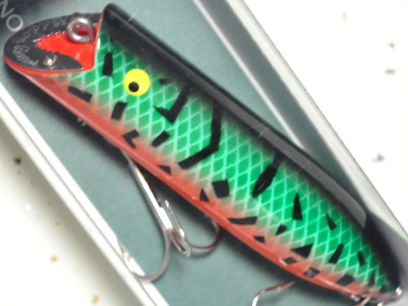 スミス ヘドン プランキングバサースプーク X8450：GR □ネコポス対象