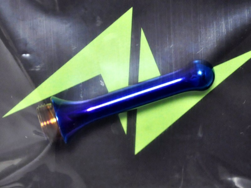 オフィスZPI リールスタンドライト64チタン： RSL64T-TB チタンブルー