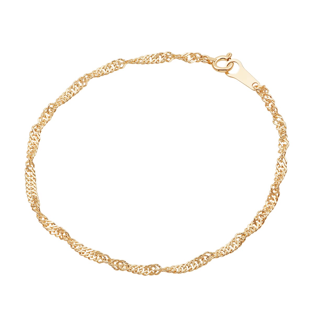 K18イエローゴールドブレスレット(RBL633)|TSUTSUMI（ジュエリーツツミ