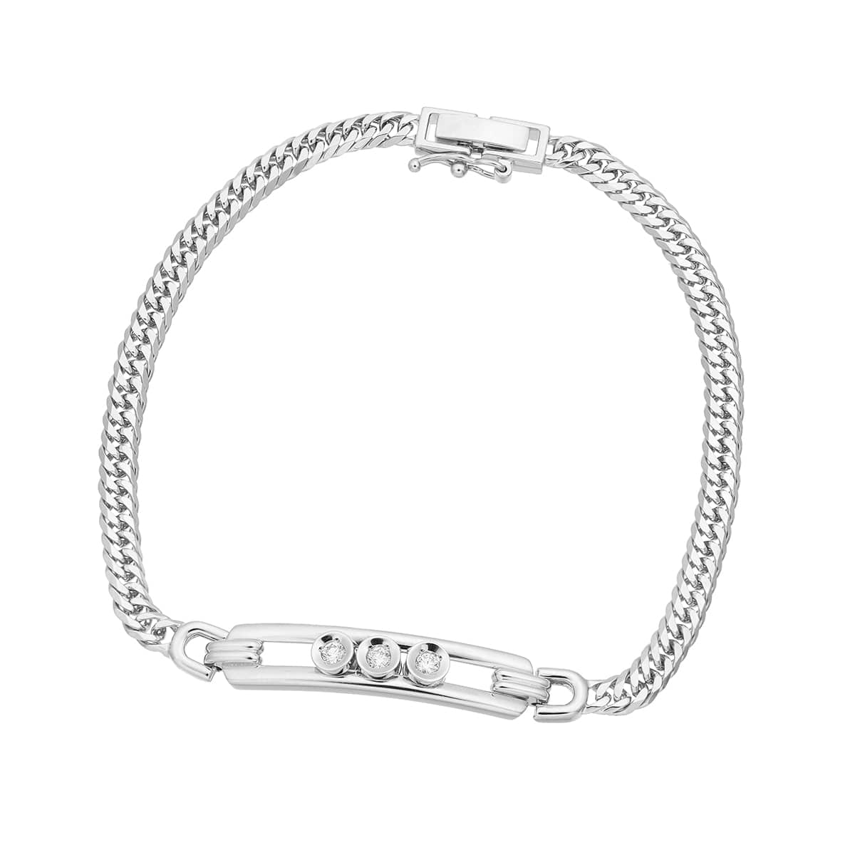 K18イエローゴールドダイヤモンドブレスレット(RBL649)|TSUTSUMI