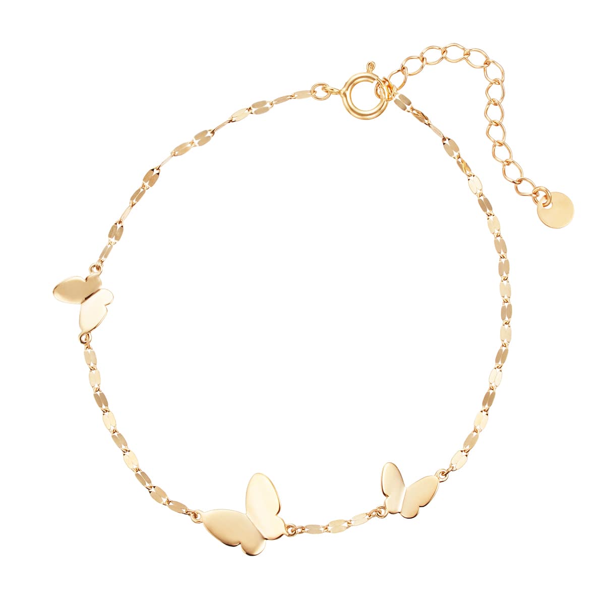 K10イエローゴールドダイヤモンドブレスレット(RBL002)|TSUTSUMI