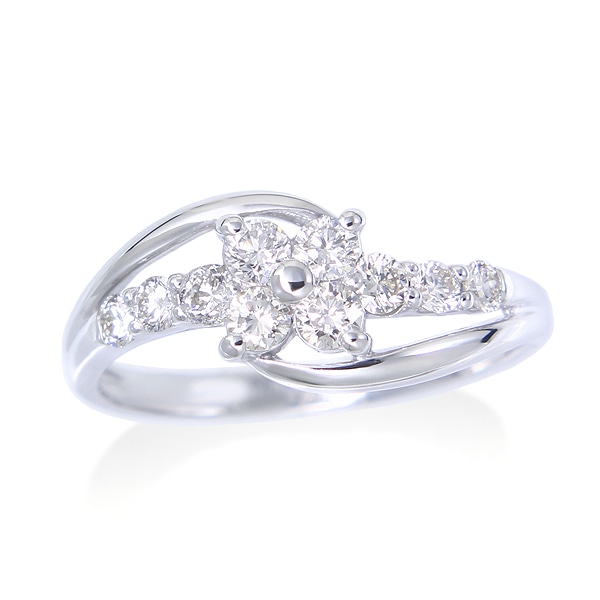 プラチナダイヤモンドリング(RFR017)|TSUTSUMI（ジュエリーツツミ