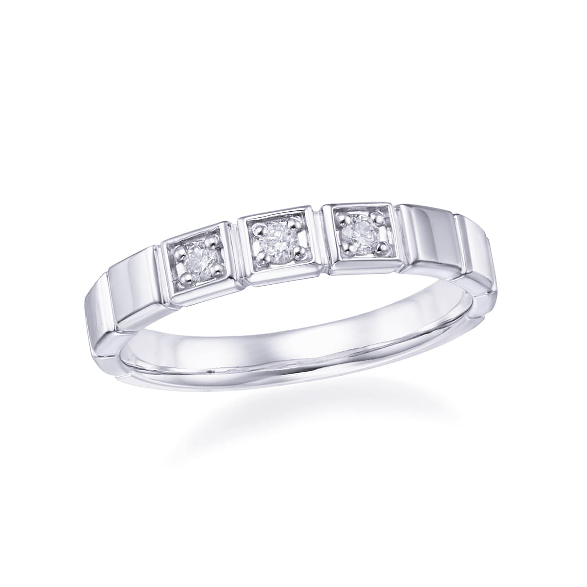 プラチナマリッジリング(YFR285)|TSUTSUMI（ジュエリーツツミ