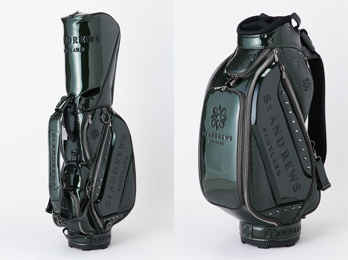 St ANDREWS（セント・アンドリュース）』がエナメルキャディバッグの新